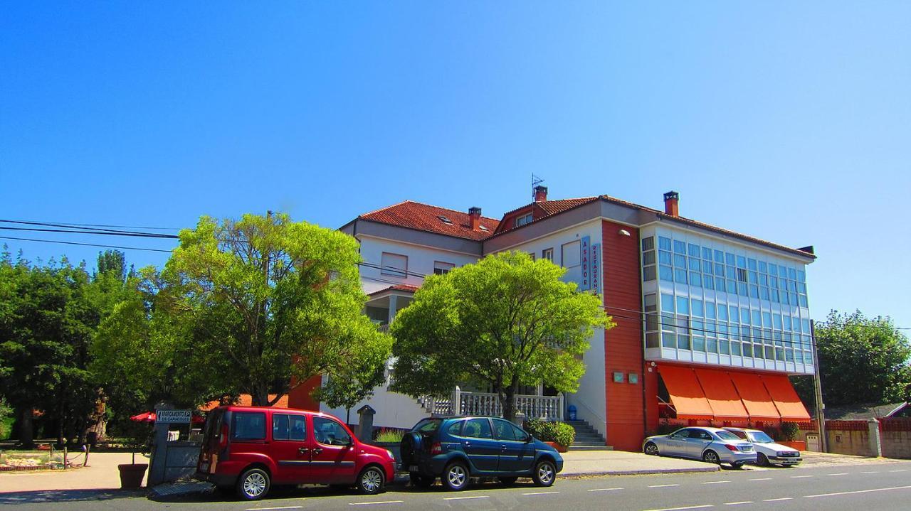 Hotel Os Caracoles Pereiro de Aguiar Extérieur photo